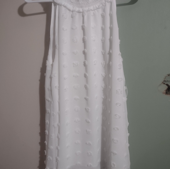 Vine & Love Tops - Solid white‎ strapless tank top cami top Vine&love Medium